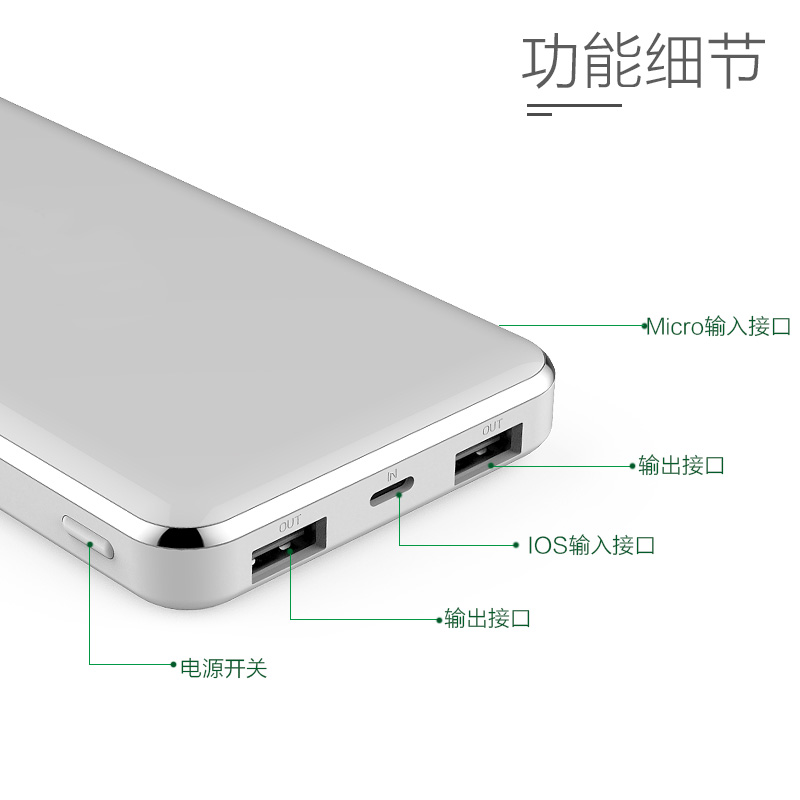 移动电源定制